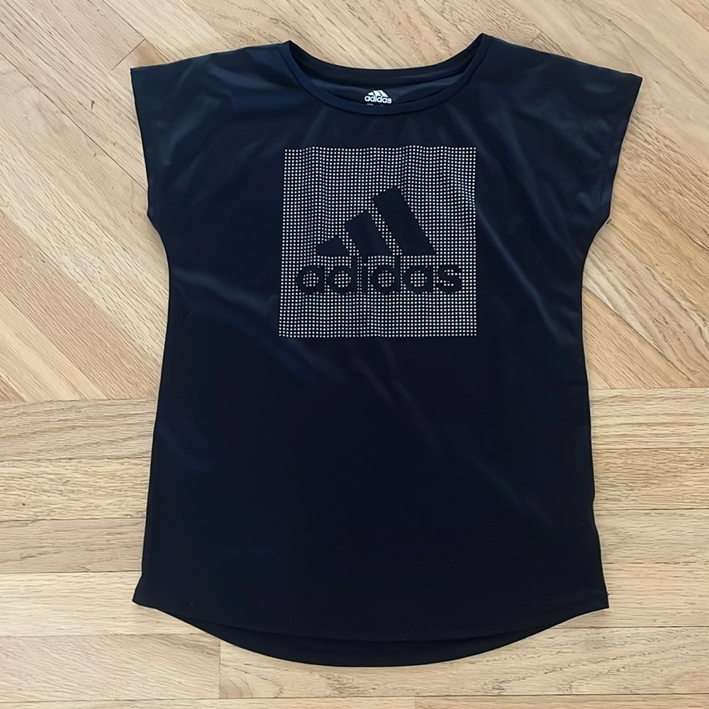 Adidas girls shirt size XL